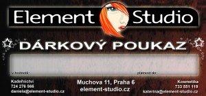 Kadeřnictví Kosmetika Element-studio Praha 6 Dejvice